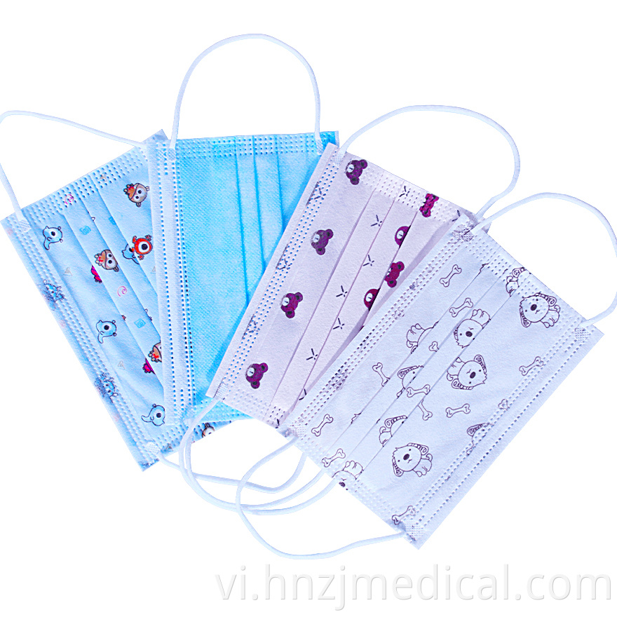 3 ply children's surgical mask